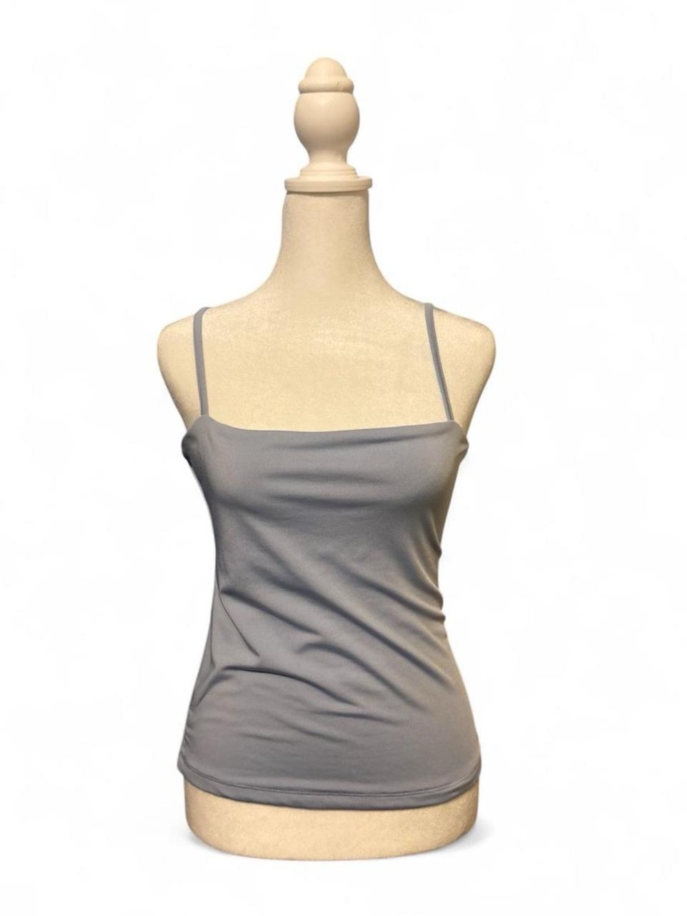 Square-neck cami tank top